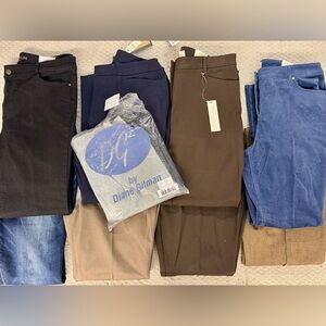 LOT of 12 pants 👖